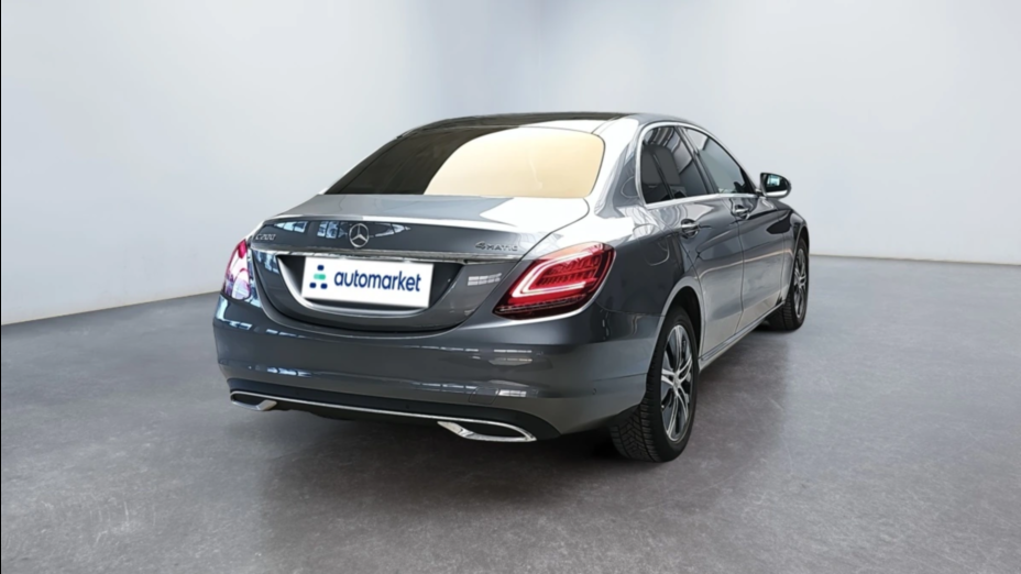 MERCEDES-BENZ C Klasa C 200 4MATIC 9G-TRONIC
