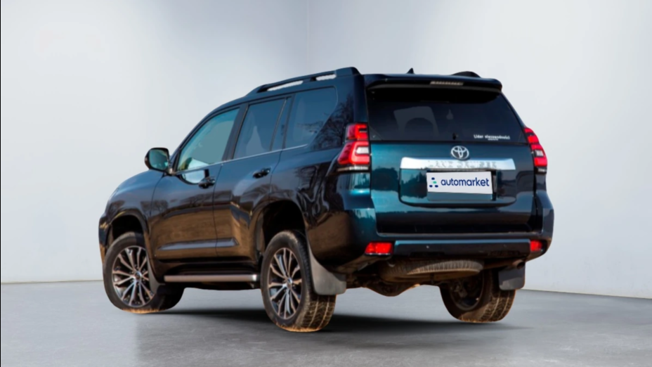 TOYOTA Land Cruiser LC 2.8 D-4D Prestige aut Nowy