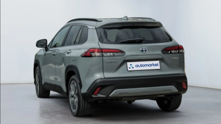 TOYOTA Corolla Cross Corolla Cross 2.0 Hybrid Style Nowy