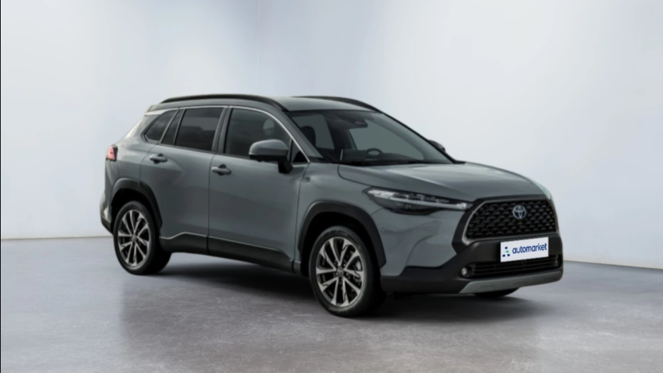 TOYOTA Corolla Cross Corolla Cross 2.0 Hybrid Style Nowy