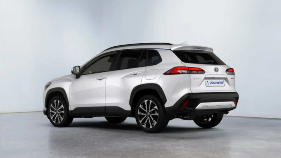 TOYOTA Corolla Cross Corolla Cross 2.0 Hybrid Executive Nowy
