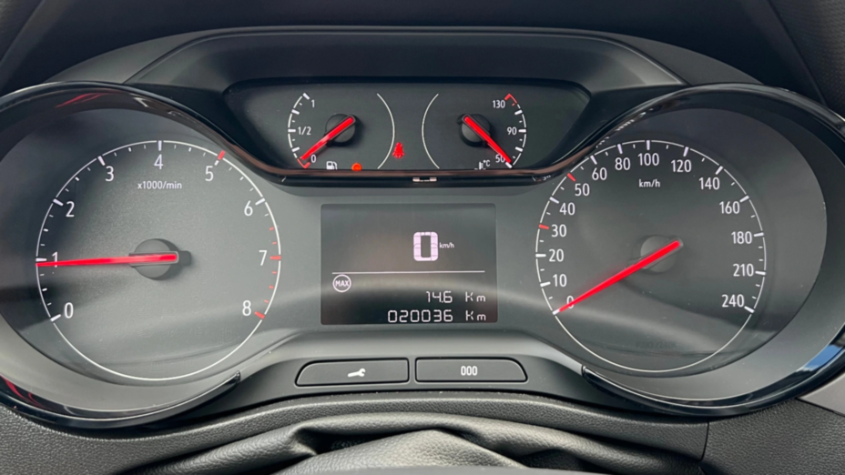 OPEL Crossland X Crossland 1.2 T Edition