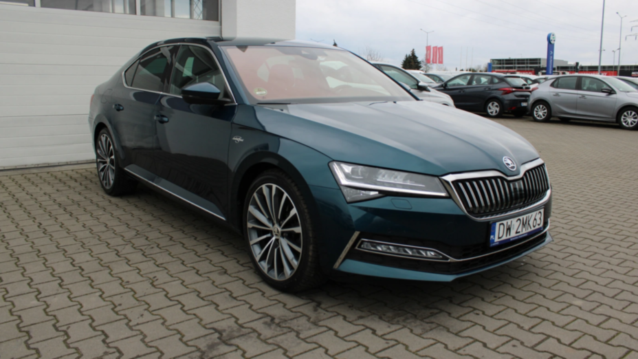 SKODA Superb Superb 2.0 TSI 4x4 L&K DSG