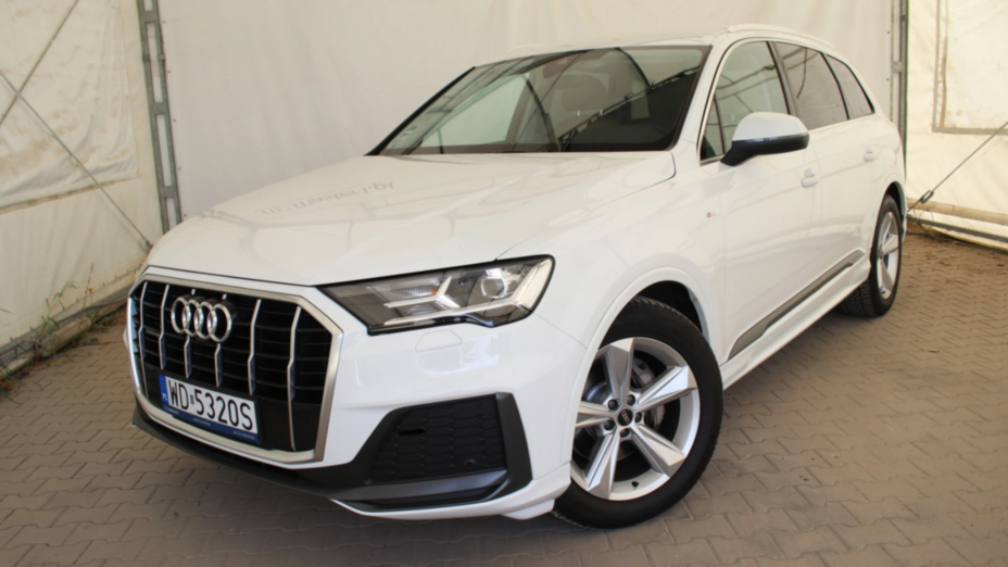 AUDI Q7 Q7 45 TDI mHEV Quattro S Line Tiptr.