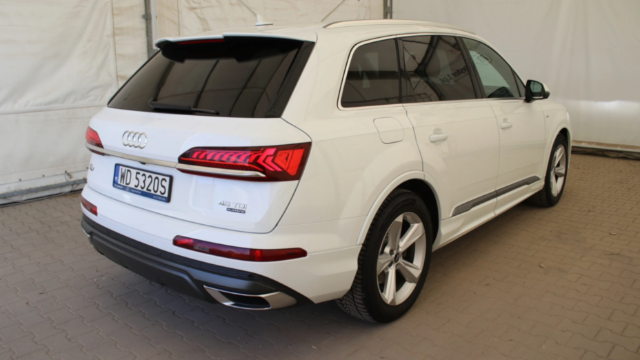 AUDI Q7 Q7 45 TDI mHEV Quattro S Line Tiptr.