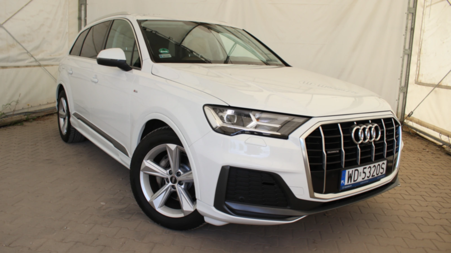 AUDI Q7 Q7 45 TDI mHEV Quattro S Line Tiptr.