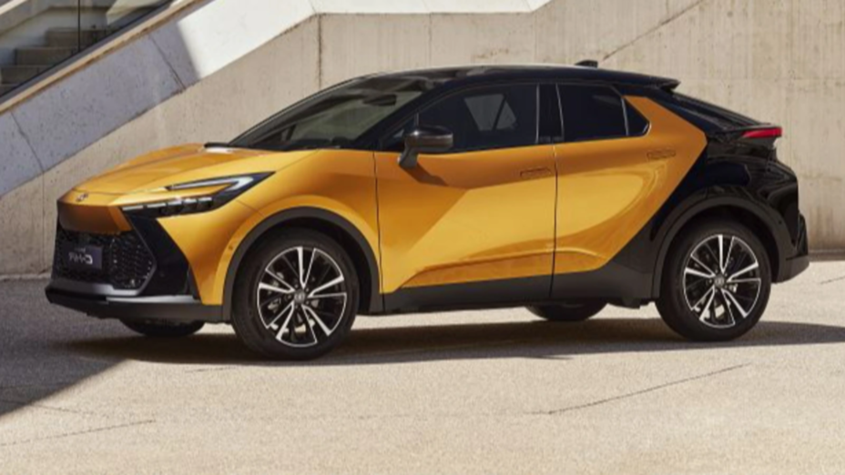 TOYOTA C-HR C-HR 1.8 Hybrid Style Nowy