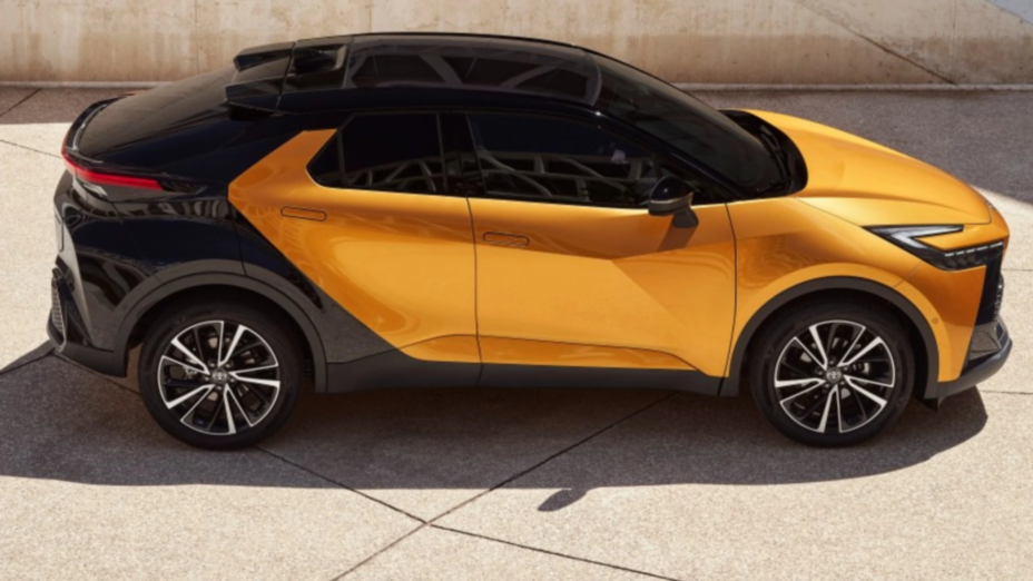 TOYOTA C-HR C-HR 1.8 Hybrid Style Nowy