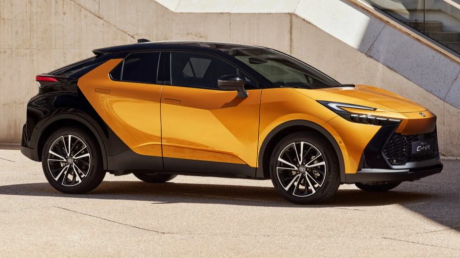 TOYOTA C-HR C-HR 1.8 Hybrid Style Nowy