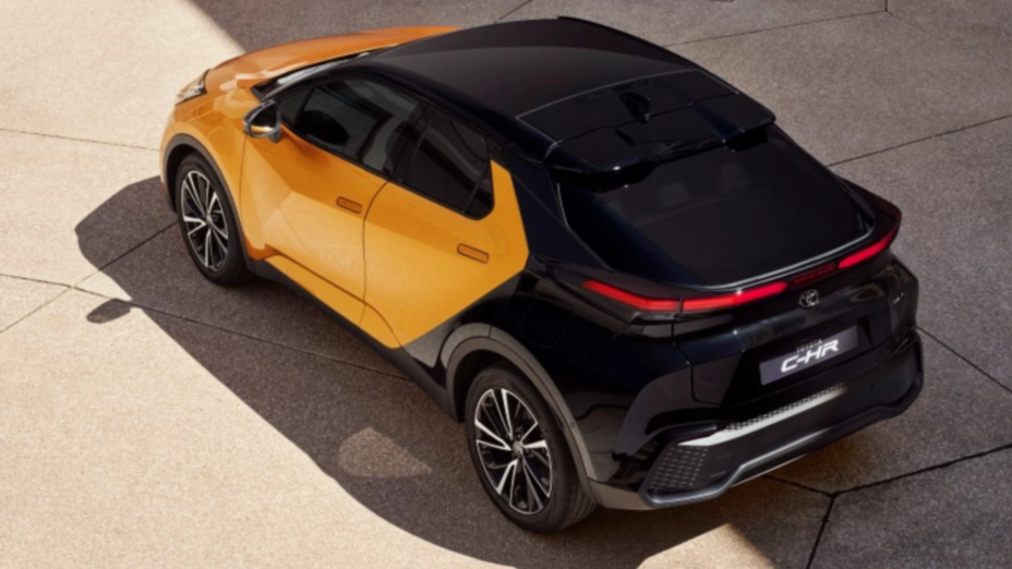 TOYOTA C-HR C-HR 1.8 Hybrid Style Nowy