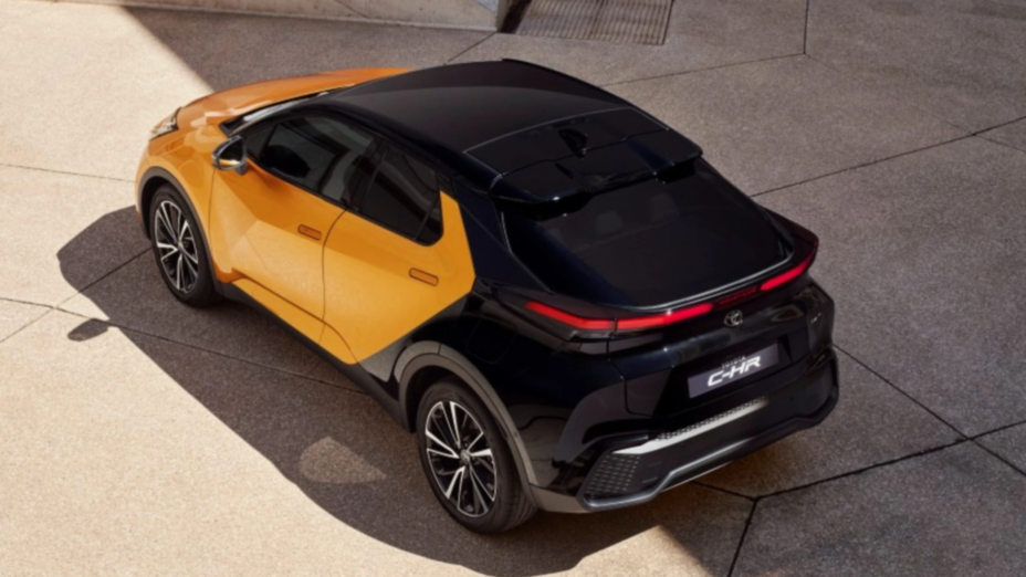 TOYOTA C-HR C-HR 1.8 Hybrid Executive Nowy