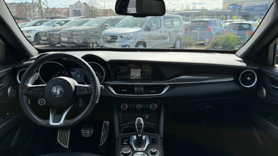 ALFA ROMEO Stelvio Stelvio 2.0 Turbo Veloce TI Q4 aut