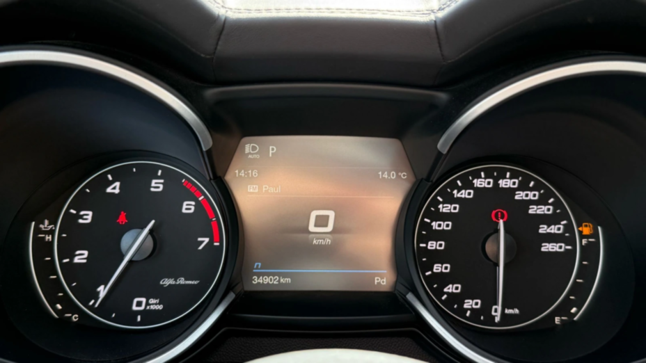 ALFA ROMEO Stelvio Stelvio 2.0 Turbo Veloce TI Q4 aut
