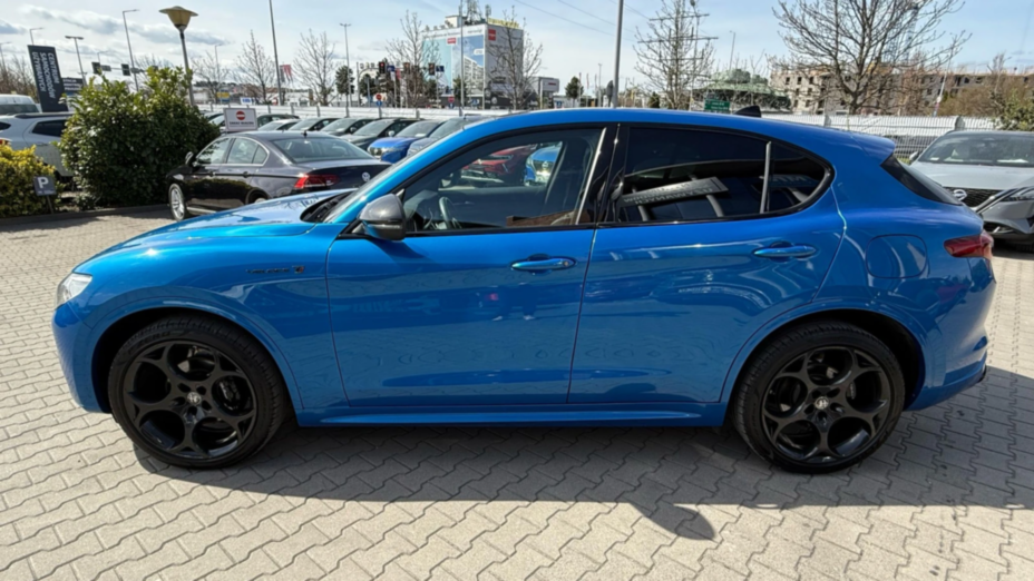 ALFA ROMEO Stelvio Stelvio 2.0 Turbo Veloce TI Q4 aut