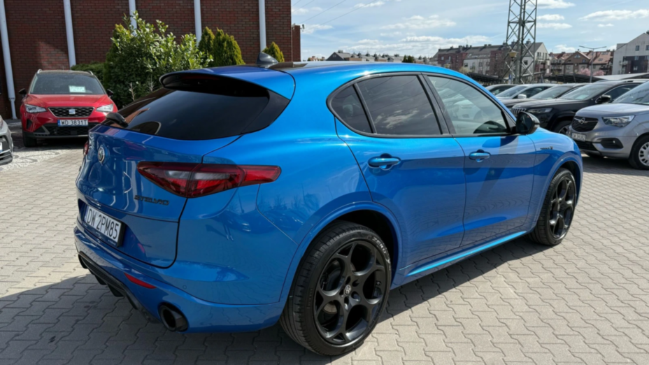 ALFA ROMEO Stelvio Stelvio 2.0 Turbo Veloce TI Q4 aut