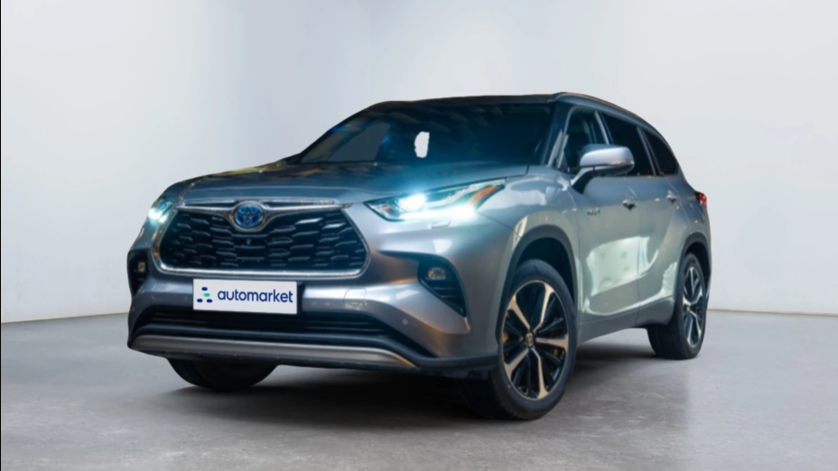 TOYOTA Highlander Highlander 2.5 Hybrid Comfort Nowy