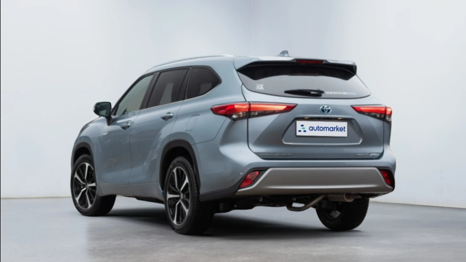 TOYOTA Highlander Highlander 2.5 Hybrid Comfort Nowy