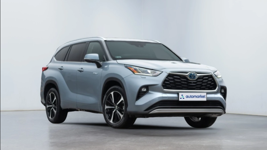 TOYOTA Highlander Highlander 2.5 Hybrid Comfort Nowy