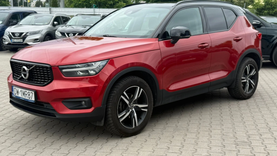 VOLVO XC40 XC40 T3 R-Design aut