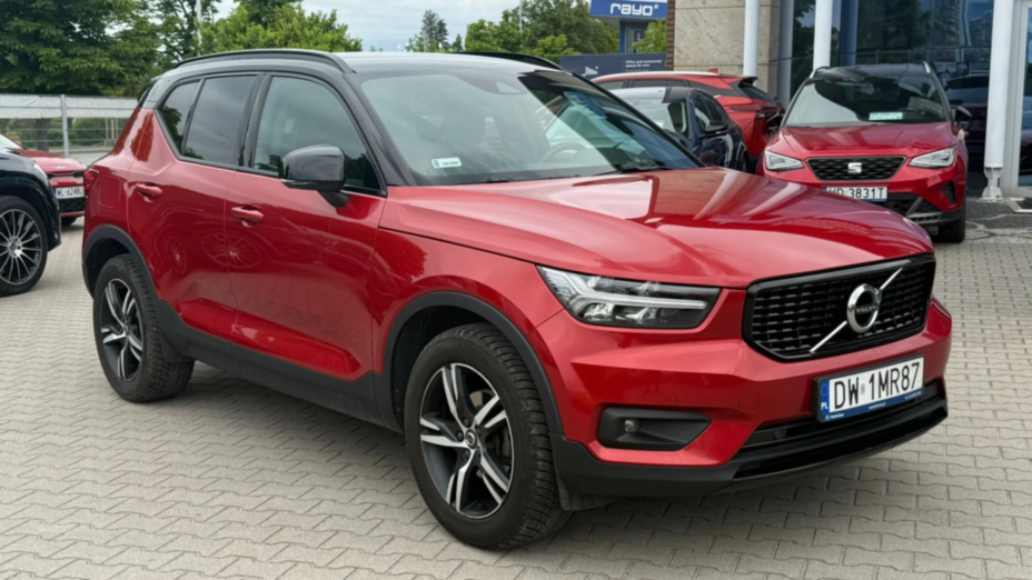 VOLVO XC40 XC40 T3 R-Design aut