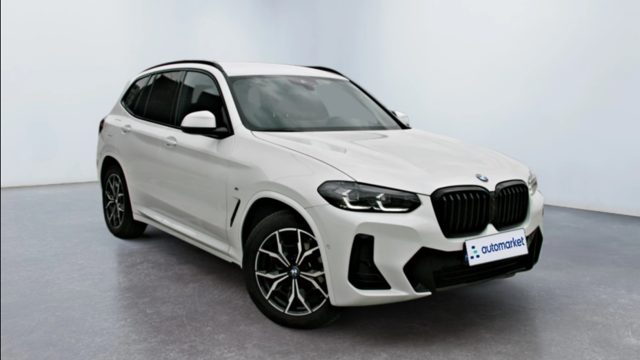 BMW X3 X3 xDrive20d mHEV M Sport sport-aut