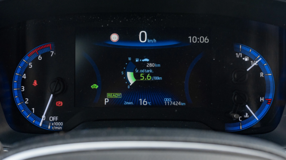 TOYOTA Corolla Corolla 1.8 Hybrid GPF Comfort