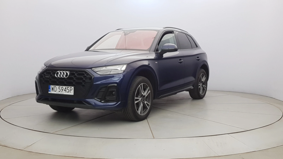 AUDI Q5 Q5 45 TFSI mHEV Quattro S Line S tronic