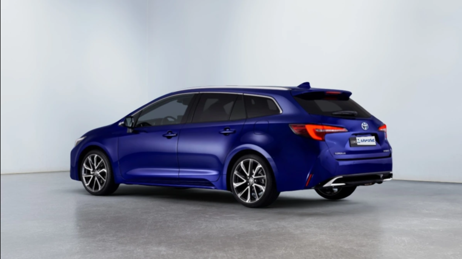 TOYOTA Corolla Corolla 2.0 Hybrid Style Nowy