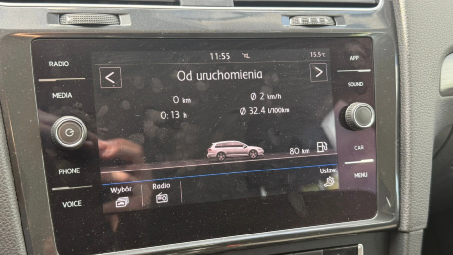 VOLKSWAGEN Golf Golf VII 1.6 TDI BMT Comfortline