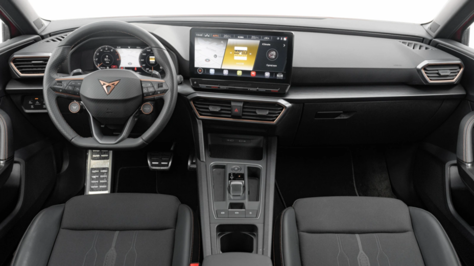 CUPRA Leon Leon 2.0 TSI 4Drive VZ DSG