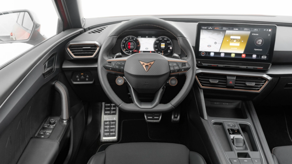 CUPRA Leon Leon 2.0 TSI 4Drive VZ DSG