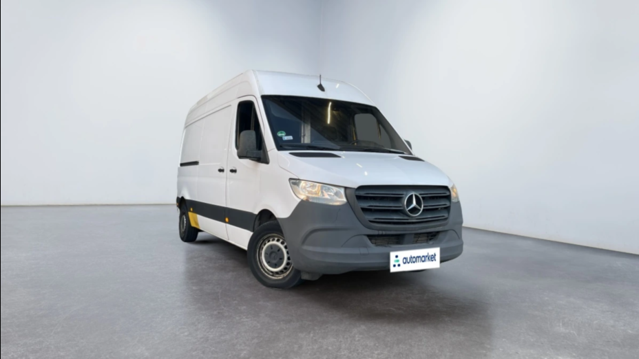 MERCEDES-BENZ Sprinter Sprinter 314 CDI FWD 910.633 11m3