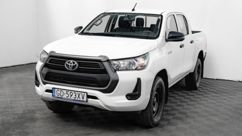 TOYOTA HiLux Hilux 2.4 D-4D Double Cab DLX 4x4