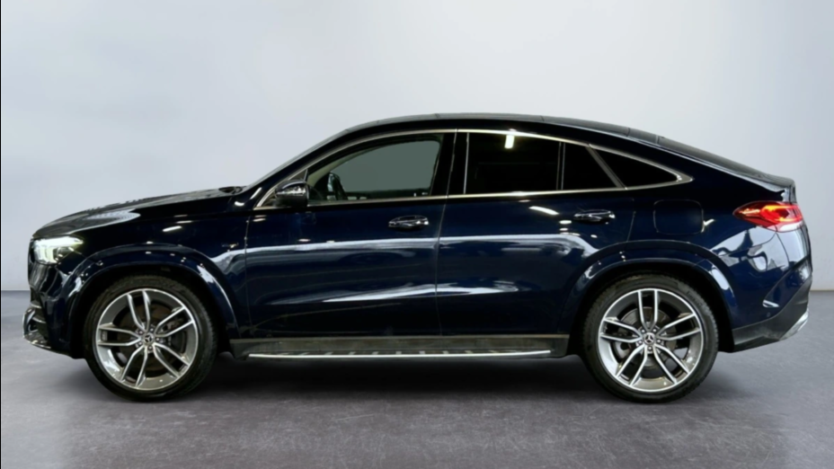 MERCEDES-BENZ GLE GLE Coupe 350 de 4-Matic Premium Plus