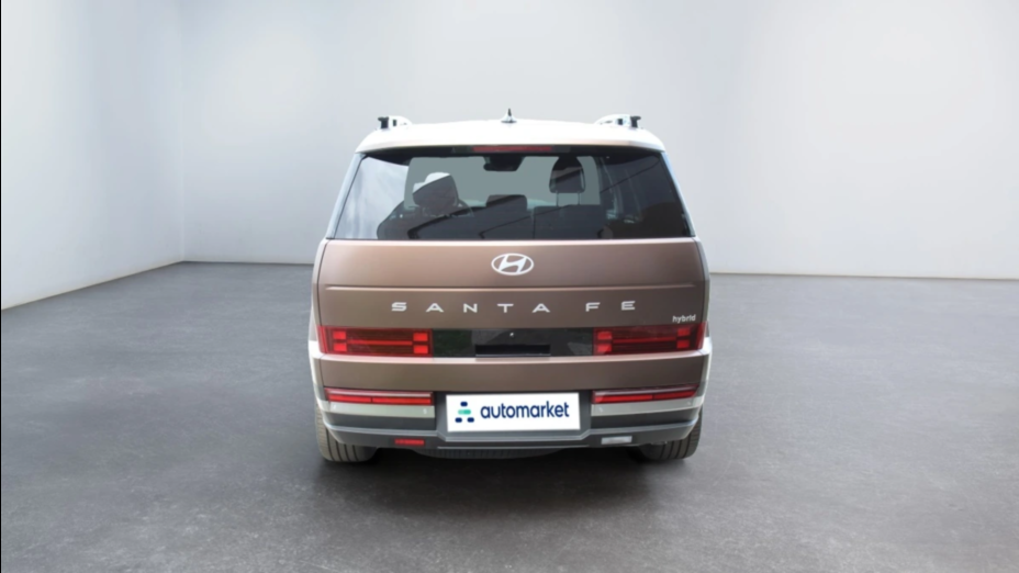 HYUNDAI Santa Fe Santa Fe 1.6 T-GDI HEV Platinum 4WD aut 7os. Nowy