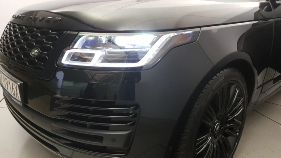 LAND ROVER Range Rover Range Rover 5.0 V8 S/C AB