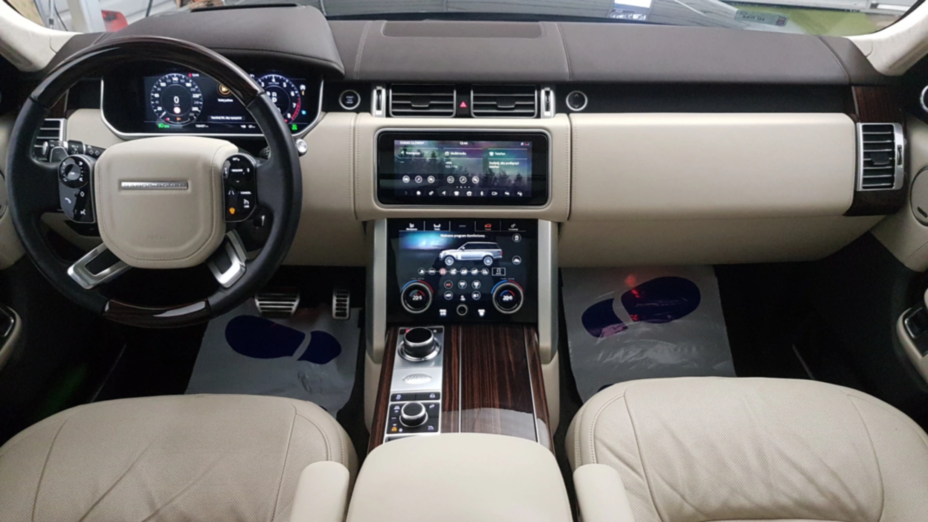LAND ROVER Range Rover Range Rover 5.0 V8 S/C AB