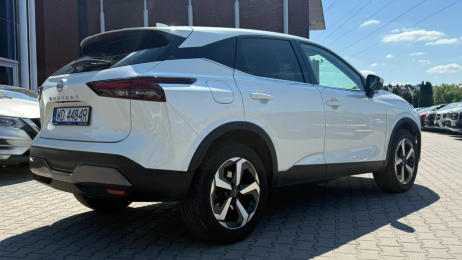 NISSAN Qashqai Qashqai 1.3 DIG-T mHEV N-Connecta Xtronic