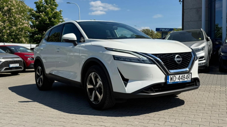 NISSAN Qashqai Qashqai 1.3 DIG-T mHEV N-Connecta Xtronic