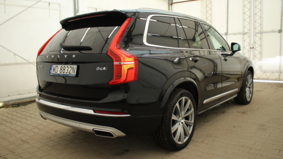 VOLVO XC90 XC90 B6 B AWD Inscription aut