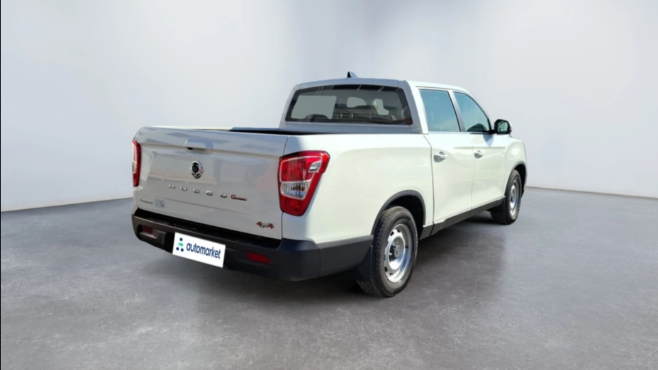 SSANGYONG Musso Musso Grand 2.2 Crystal 4WD