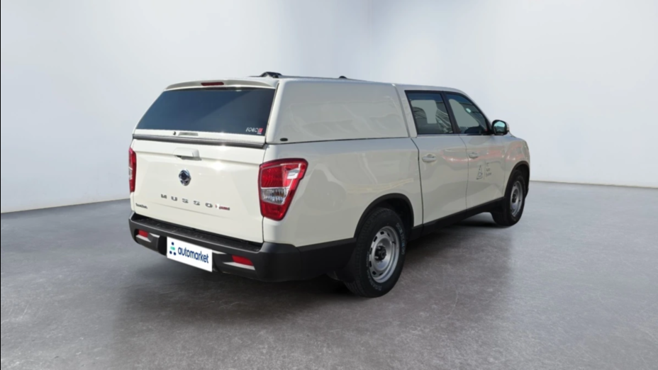 SSANGYONG Musso Musso Grand 2.2 Crystal 4WD