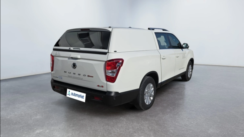 KGM / SSANGYONG Musso Musso Grand 2.2 Quartz 4WD aut