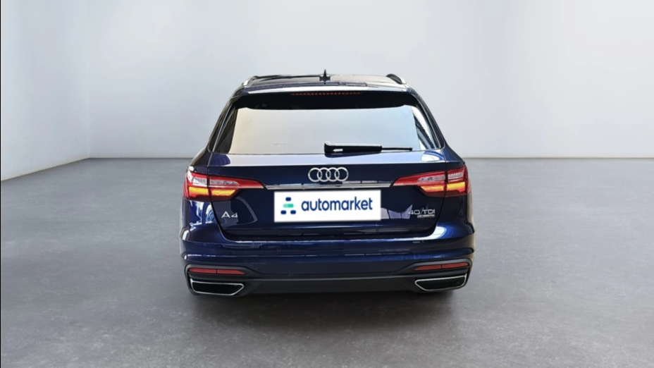 AUDI A4 A4 40 TDI mHEV Quattro S tronic