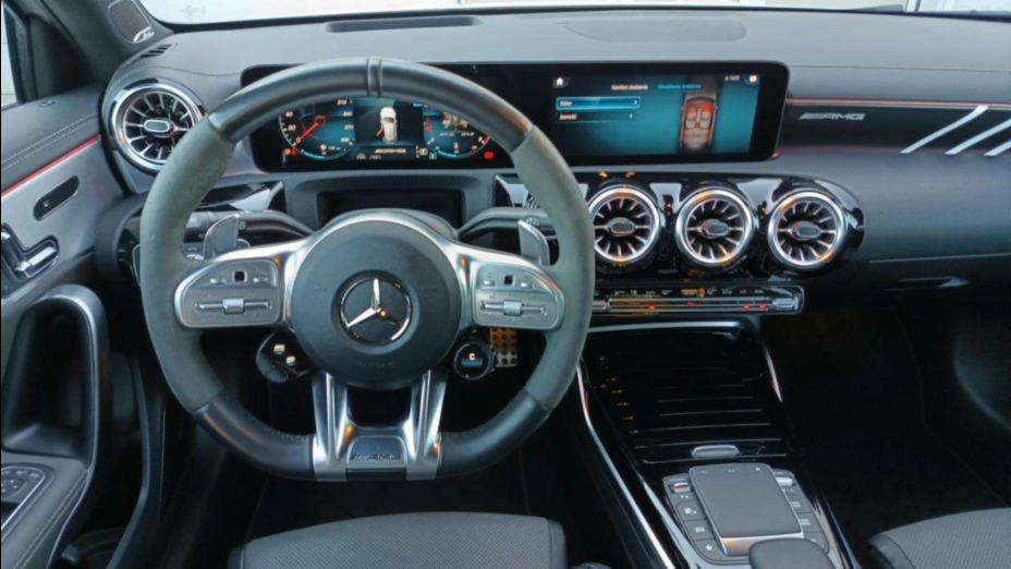 MERCEDES-BENZ A Klasa A 45 S AMG 4-Matic 8G-DCT