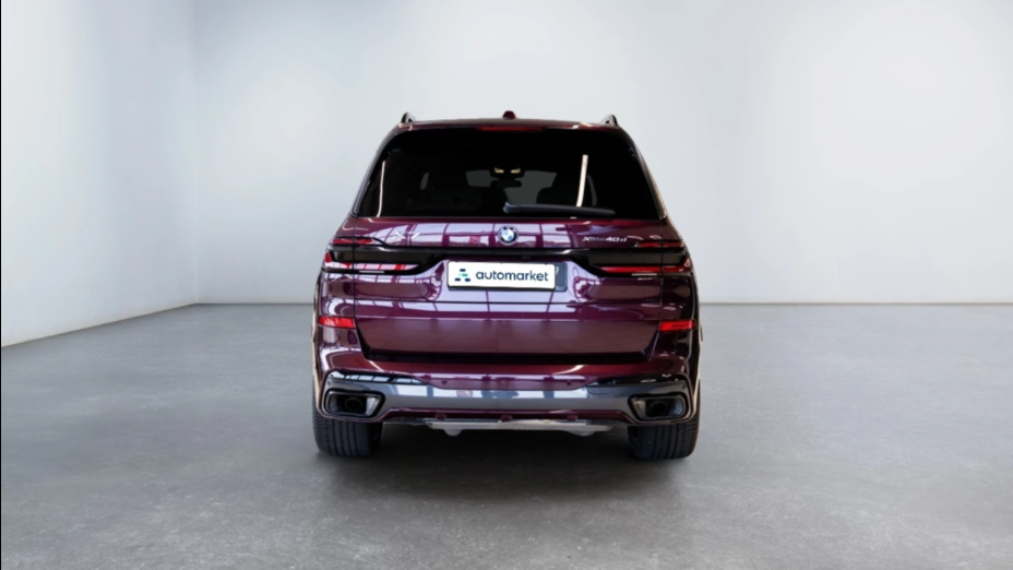 BMW X7 X7 xDrive40d mHEV M Sport sport-aut