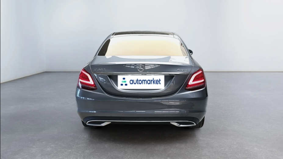 MERCEDES-BENZ C Klasa C 200 4MATIC 9G-TRONIC
