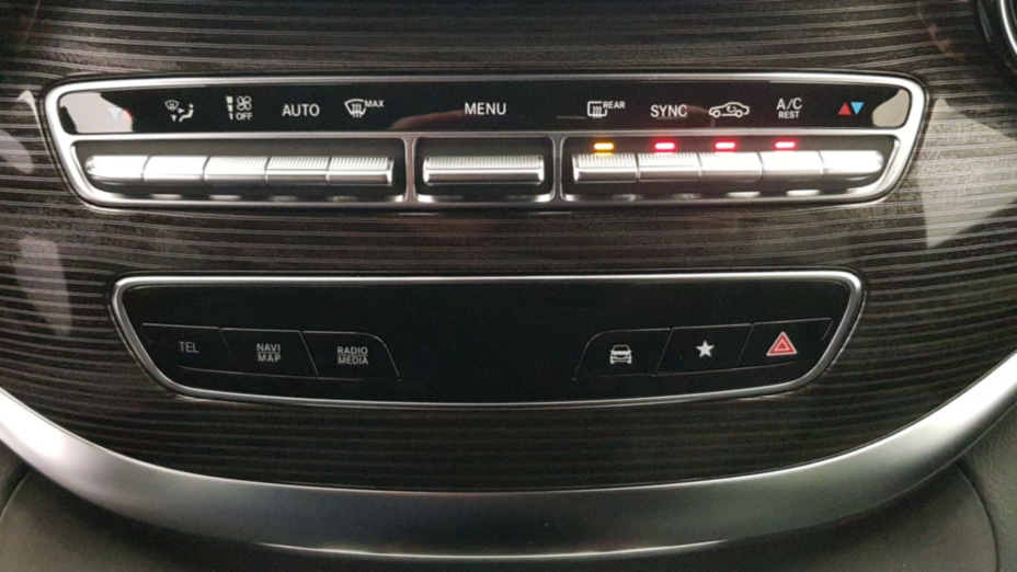 MERCEDES-BENZ V Klasa V 250 d 4-Matic Avantgarde 9G-Tronic (ekstra dł)
