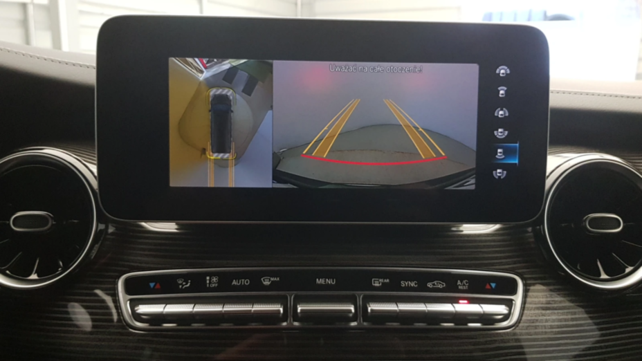 MERCEDES-BENZ V Klasa V 250 d 4-Matic Avantgarde 9G-Tronic (ekstra dł)