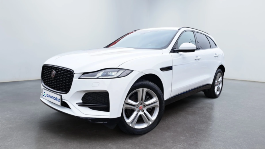 JAGUAR F-Pace F-Pace 2.0 D200 mHEV AWD SE